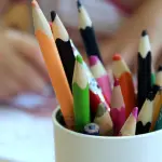 niños, lápices de color, dibujo, Pixabay