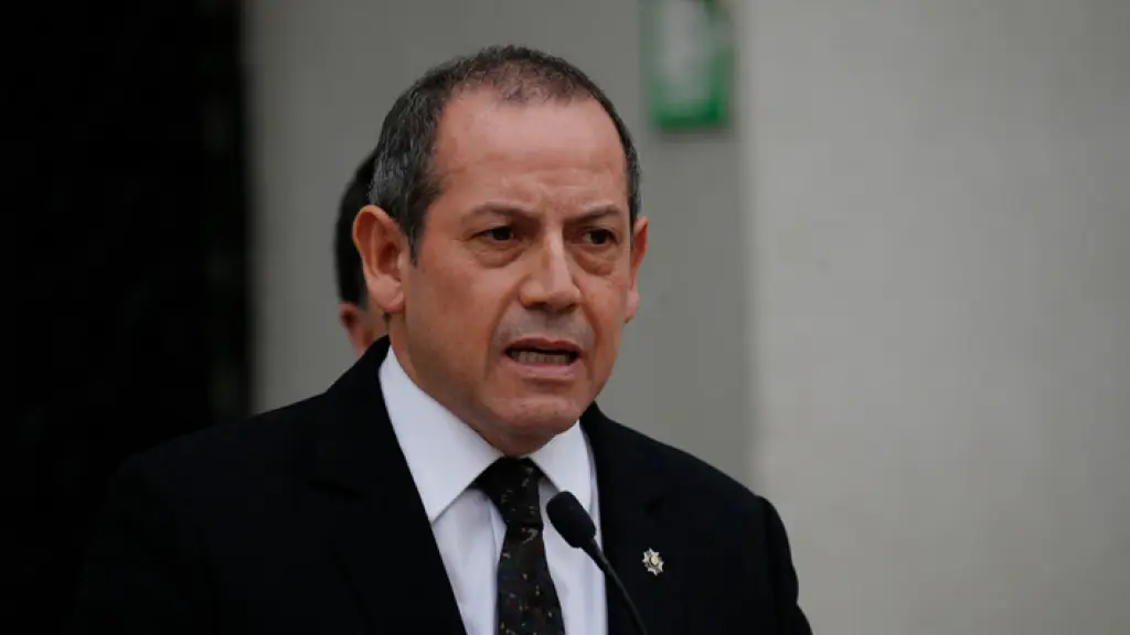 Sergio Muñoz, quien fuera general director de la PDI desde 2021, presentó la renuncia a su cargo.  , contexto