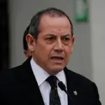 Sergio Muñoz, quien fuera general director de la PDI desde 2021, presentó la renuncia a su cargo.  , contexto