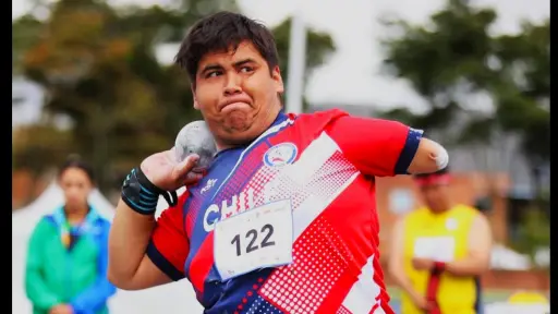 El paraatleta angelino se prepara para competir en México