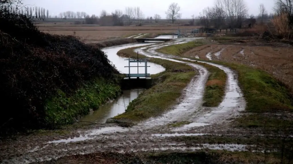 Se recomendó a los agricultores invertir en infraestructura de riego y drenaje, así como de almacenamiento de agua, para mitigar el impacto de inundaciones y sequías.