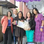 Tres mujeres de la provincia de Biobío fueron homenajeadas en el marco del Día Internacional de la Mujer, Cedida
