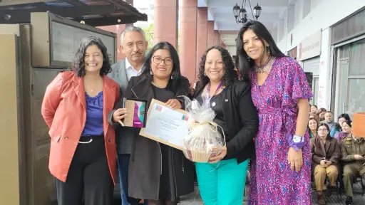 Tres mujeres de la provincia de Biobío fueron homenajeadas en el marco del Día Internacional de la Mujer
