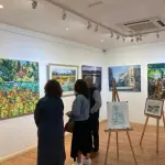 Exposición de pintura Itinerante llega a sala de exposiciones en Los Ángeles, Cedida