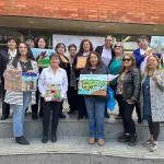 Conmemoran Día de la Mujer en Biobío con capacitaciones a agrupaciones y feria de servicios públicos, Cedida