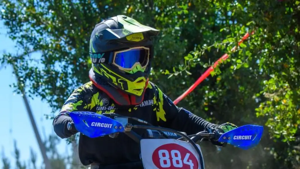 Ricardo Stevenson, destacado piloto nacional de Motocross en la categoría infantil, Cedida 