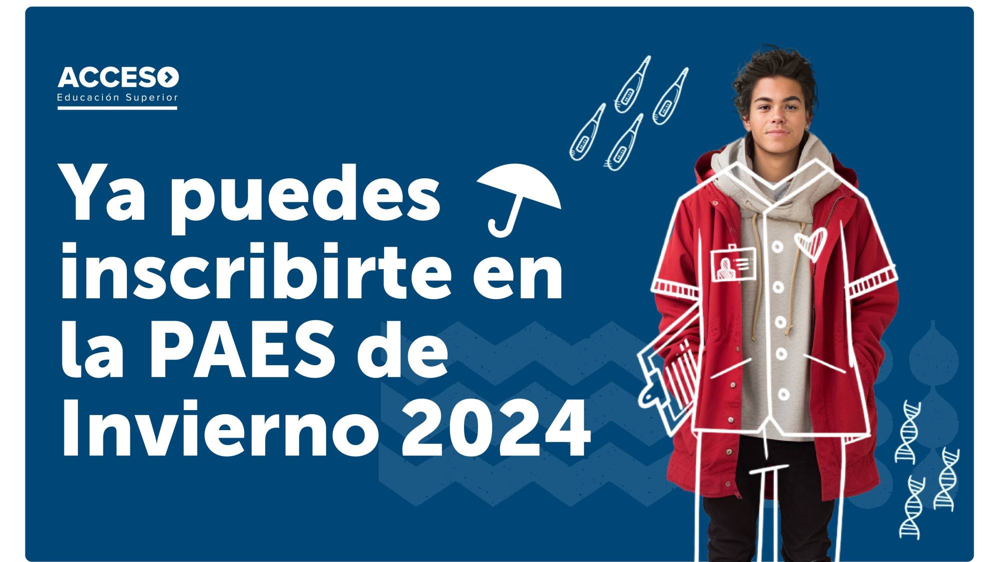 Este miércoles comenzó la inscripción a la PAES de Invierno 2024 Hay