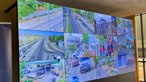 Confirman que Los Ángeles tendrá sala de operaciones de control de tránsito 