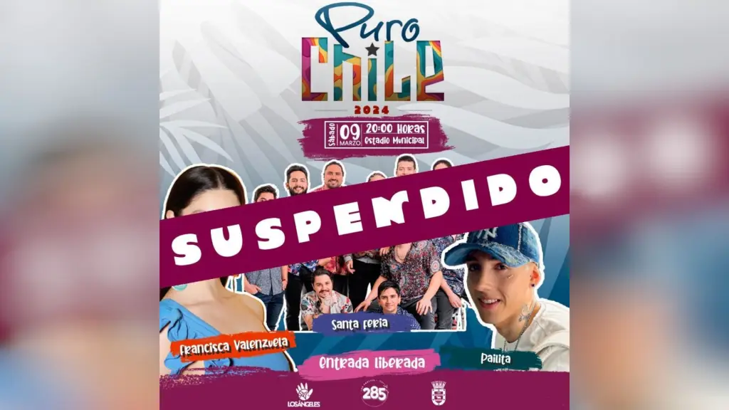 “Por motivos ajenos a nuestra voluntad”: Municipio explica cancelación de festival Puro Chile 2024