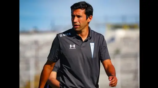 El técnico Nicolás Núñez no sigue, fue desvinculado de U. Católica