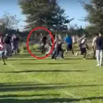 Disparos en partido de fútbol rural en Los Ángeles, Redes sociales