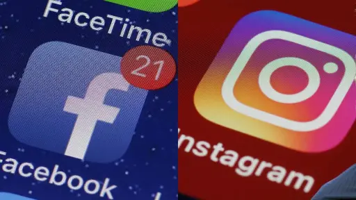 Usuarios reportan caída masiva de Facebook e Instagram: Redes sociales se están cerrando de manera repentina