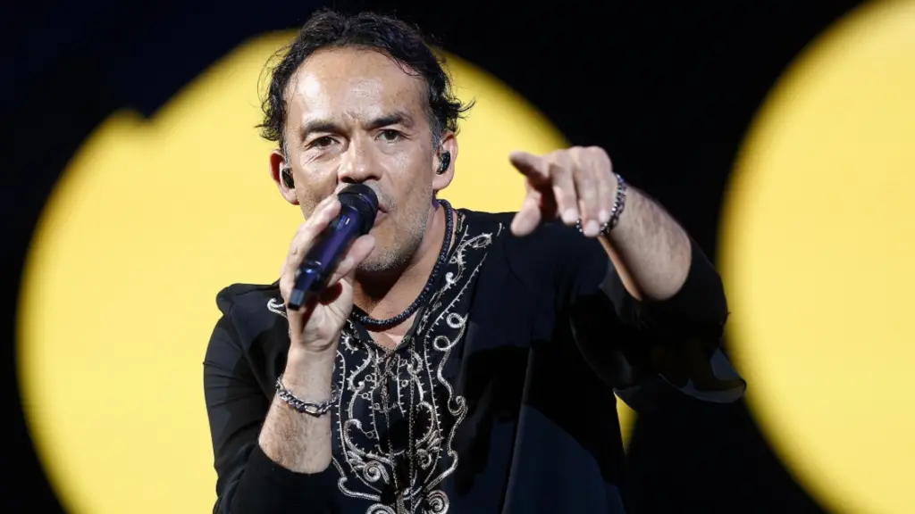 Álvaro López, vocalista de Los Bunkers. , Redes sociales