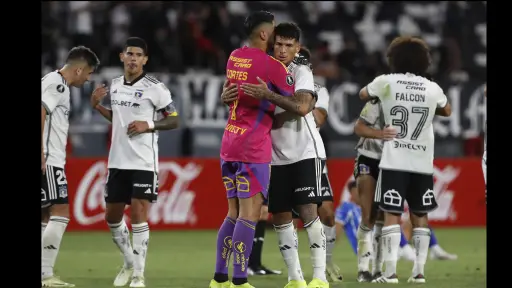 Colo Colo avanzó a la tercera fase de la Libertadores ante un complicado Godoy Cruz 