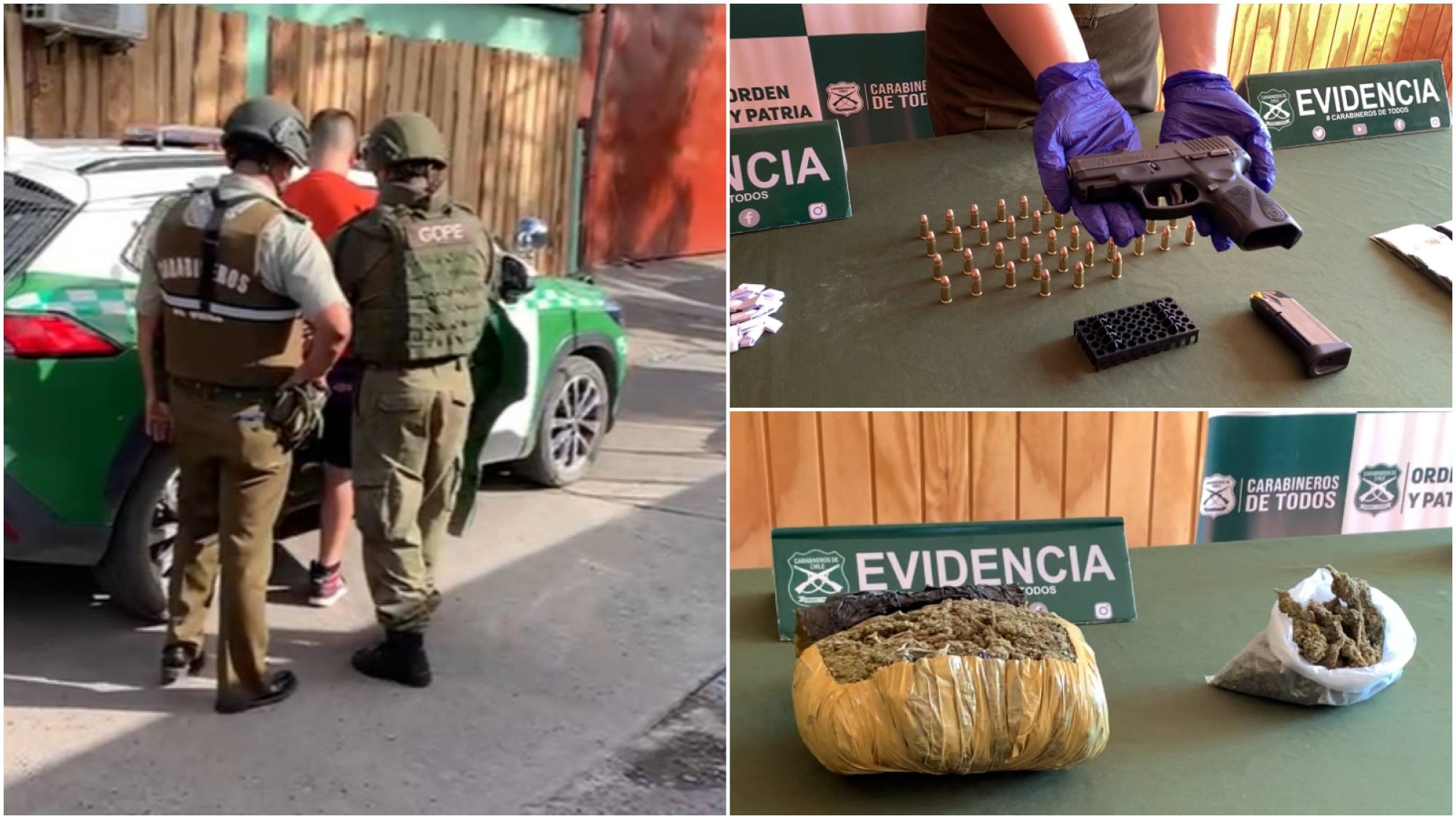 Desarticulan banda dedicada al tráfico de drogas en población 21 de ...