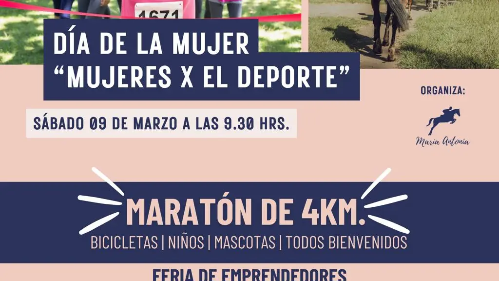 Una maratón entre otras actividades se realizará en el recinto Socabío, La Tribuna
