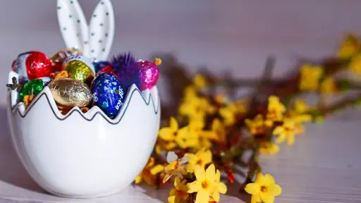 Historiador explicó el origen de la tradición del conejo y huevo de Pascua en Semana Santa
