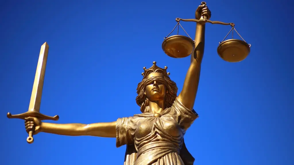 justicia, estatua, la dama de la justicia, Pixabay