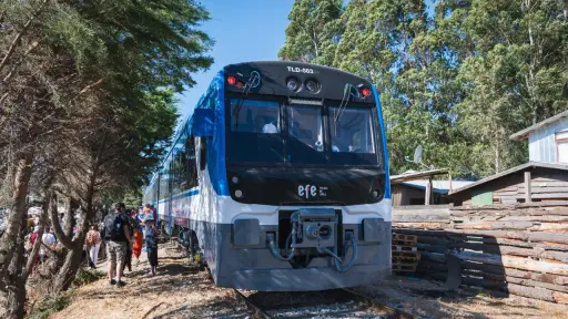 Semana Santa: Tren turístico de Ferrocarriles invita a descubrir Yumbel este fin de semana