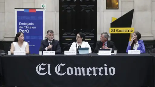 Desinformación, equidad y nuevas tecnologías: Las preocupaciones de periodistas de Chile y Perú
