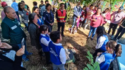 Estudiantes de escuela rural La Mancha forman novedosa brigada para cuidar el agua