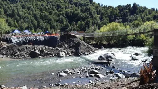 Inician construcción del puente Chichintahue en Alto Biobío tras dos décadas de peticiones 