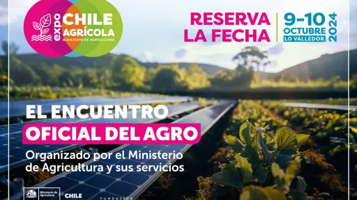 Anuncian fechas de Expo Chile Agrícola 2024