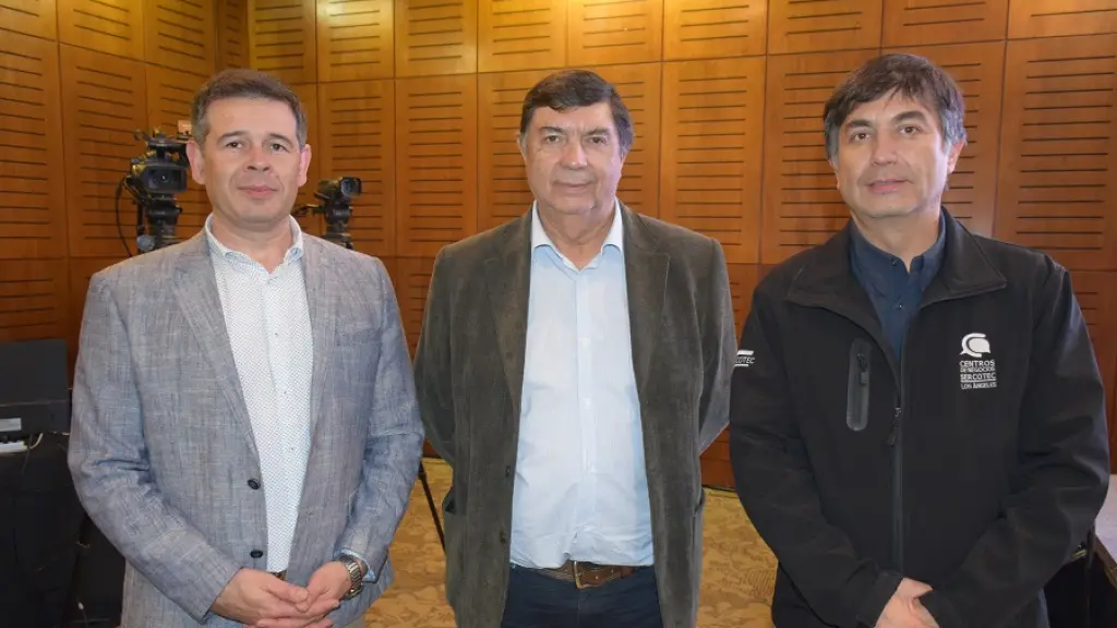 Ricardo Pascual, Oclides Anríquez y Gustavo Sandoval, Sercotec. | Diario La Tribuna