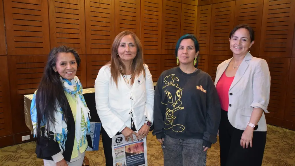 Leticia Zapata, Tatiana Igor, Marisel Marambio y Alejandra Fuentes. | Diario La Tribuna