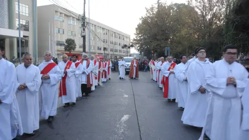 Viernes Santo: Conoce el recorrido del Vía Crucis en Los Ángeles