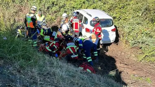  Esta vez en Mulchén: Otro trágico accidente dejó una víctima fatal y dos heridos