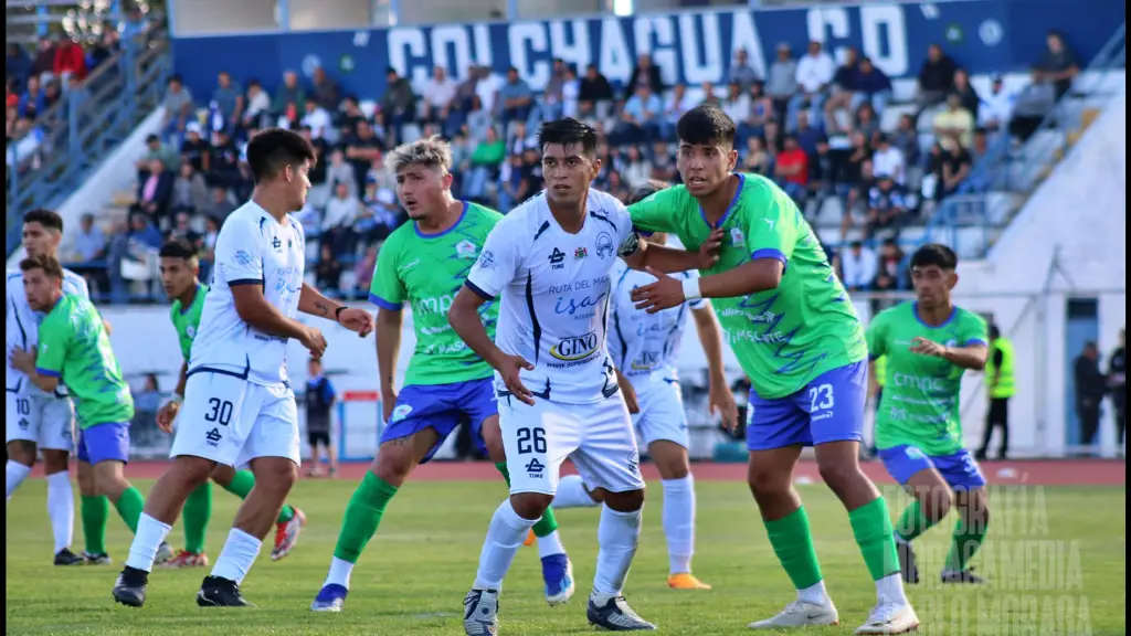 Comunal Cabrero sufrió su primera derrota en San Fernando, Colchagua CD