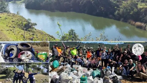 Invitan a jornada de limpieza en Laguna Verde de Los Ángeles: ¿Cómo ir y qué llevar?