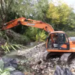 El programa contempla maquinaria, monitoreo y obras en puntos críticos como Alto Biobío., Municipalidad de Tucapel - contexto