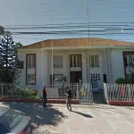 Las dependencias de la Municipalidad de Mulchén., Google Maps