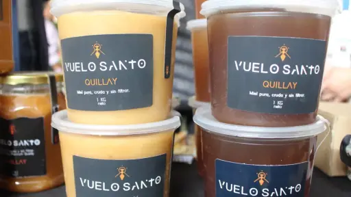 Destacan mieles de apicultora de Yumbel en Festival Ñam de Santiago