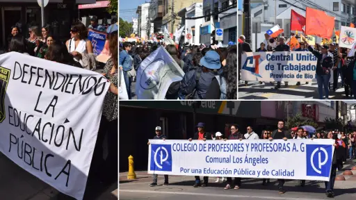Paro Nacional de la CUT: Conozca los motivos de la movilización de trabajadores públicos