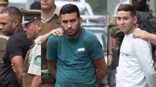Formalizan a tres venezolanos por asesinato de oficial de Carabineros