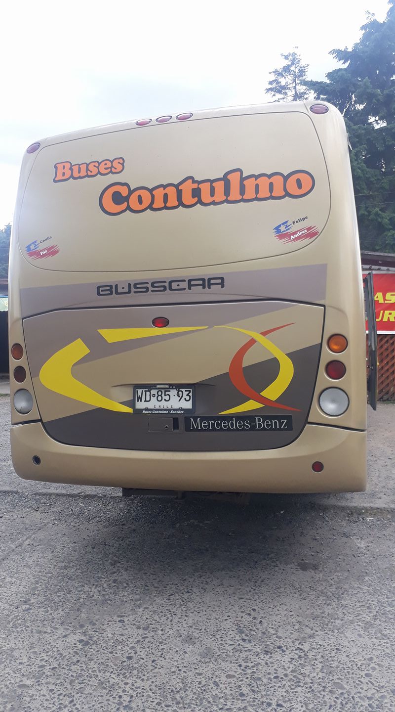 Bus Contulmo / Buses Contulmo Facebook