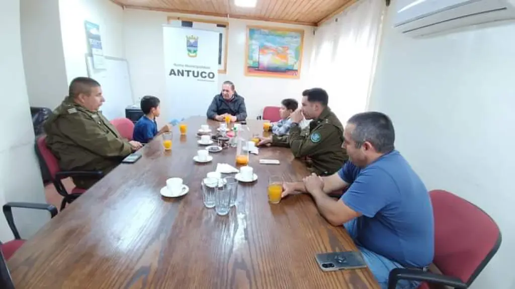 Recepción niño antucano 2 | Municipalidad de Antuco