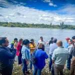 Ejecutarán medidas para mitigar efectos de extracción irregular de áridos en río Biobío