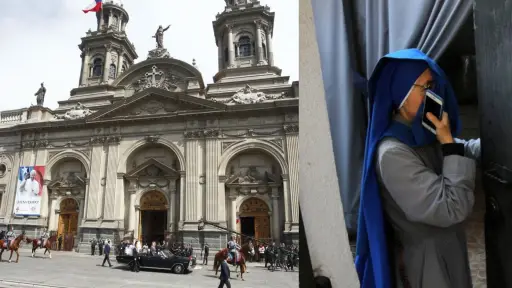 Arzobispado de Santiago por mujer que dejó cuerpo en calle de Ñuñoa: No es religiosa, ni pertenece a un instituto de vida consagrada de la iglesia católica