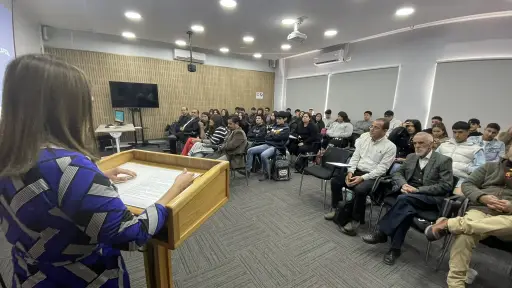 Abordan escenario energético regional a través de charla en Instituto Tecnológico de Los Ángeles