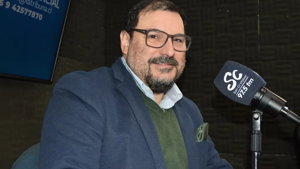 Augusto Parra, precandidato a gobernador por Amarillos en Biobío: “Me siento muy honrado”