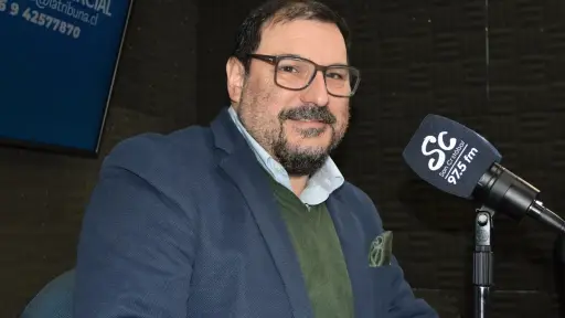Augusto Parra, precandidato a gobernador por Amarillos en Biobío: Me siento muy honrado