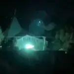 Los destellos causados por la falla eléctrica, Captura de video