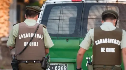 Detienen a dos jóvenes por intento de homicidio a Carabineros: Robo con intimidación y lesión con arma de fuego en Coronel