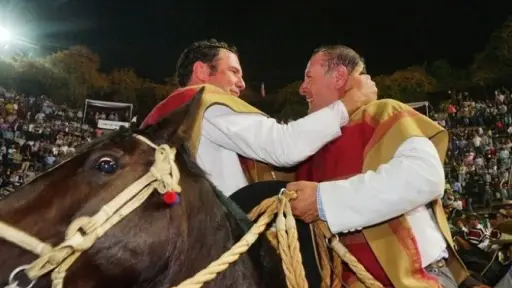 Abarca y Cortina en Timbero y Abundante no pudieron revalidar su título en el Nacional de Rodeo