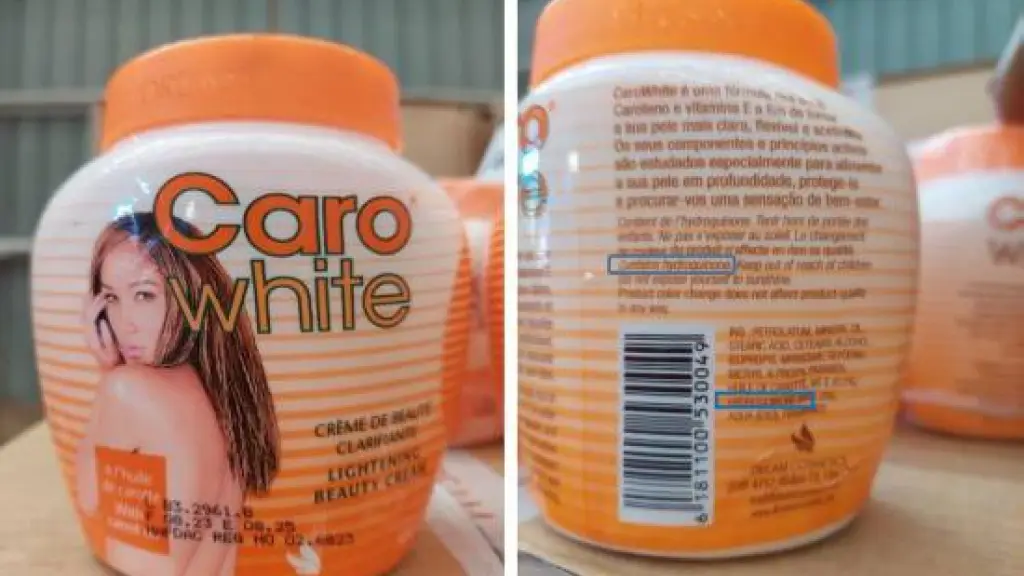 Caro White Cream, ISP