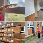 Inauguraron obras de mejoramiento en Escuela Ralco Lepoy y Liceo Ralco de Alto Biobío , Cedida